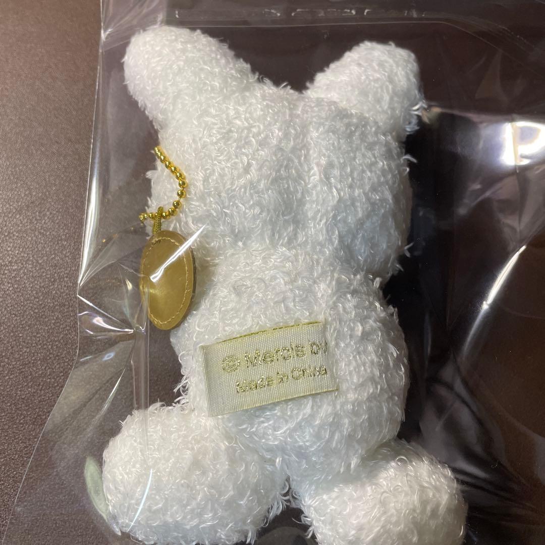 ミッフィー60周年　ぬいぐるみ　マスコットキーホルダー