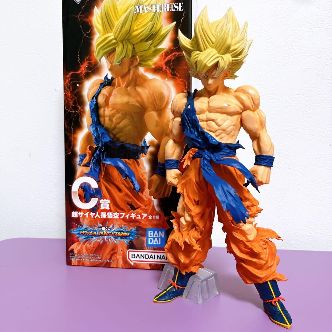 一番くじ ドラゴンボール VSオムニバスBRAVE C賞 超サイヤ人孫悟空 一