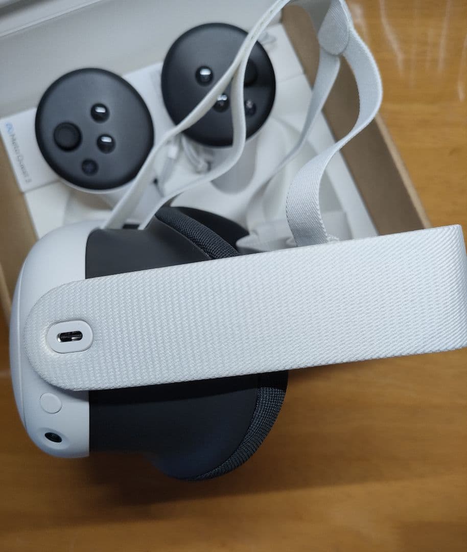 Meta Quest 3 512GB VRヘッドセット + Link Cable Meta Quest 3 512GB