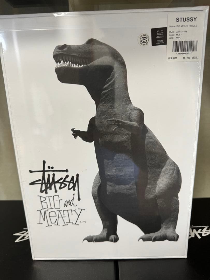 stussy BIG MEATY PUZZLE STUSSY BIG MEATY PUZZLEステューシービッグ