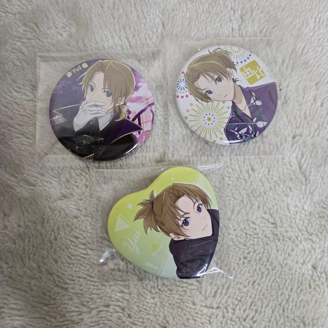 T】 アオペラ 猫屋敷由比 缶バッジ 5種 9個セット - メルカリ