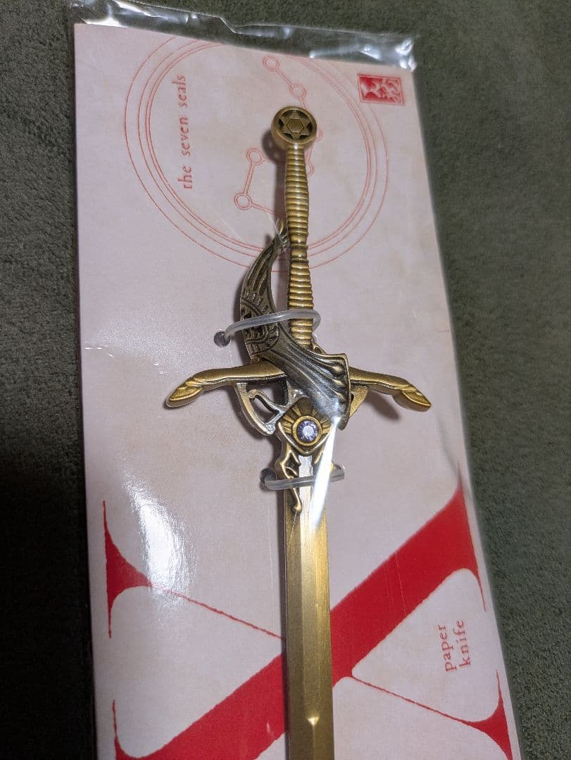 CLAMP X 神剣 ペーパーナイフ