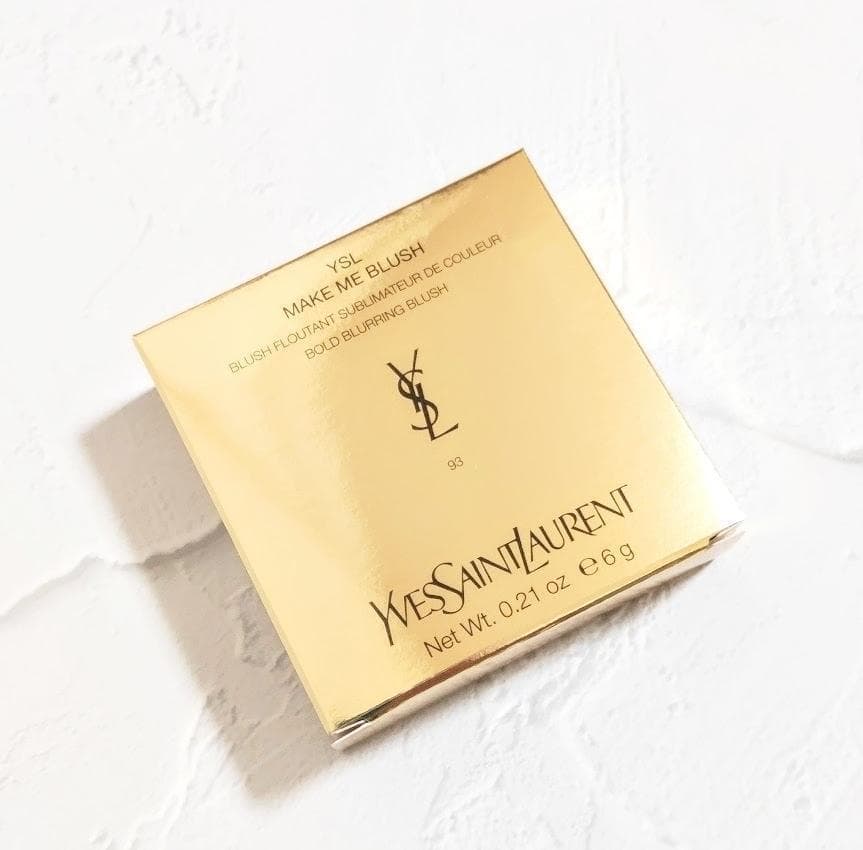 イヴ サンローラン★メイクミーブラッシュ パウダー 06 ローズ ヘイズ