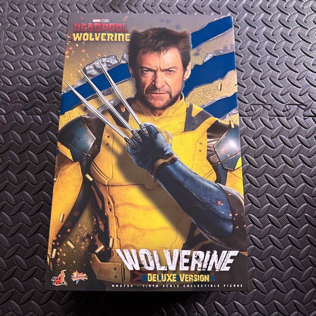 ホットトイズ ウルヴァリン ボーナスアクセサリー付き - メルカリ
