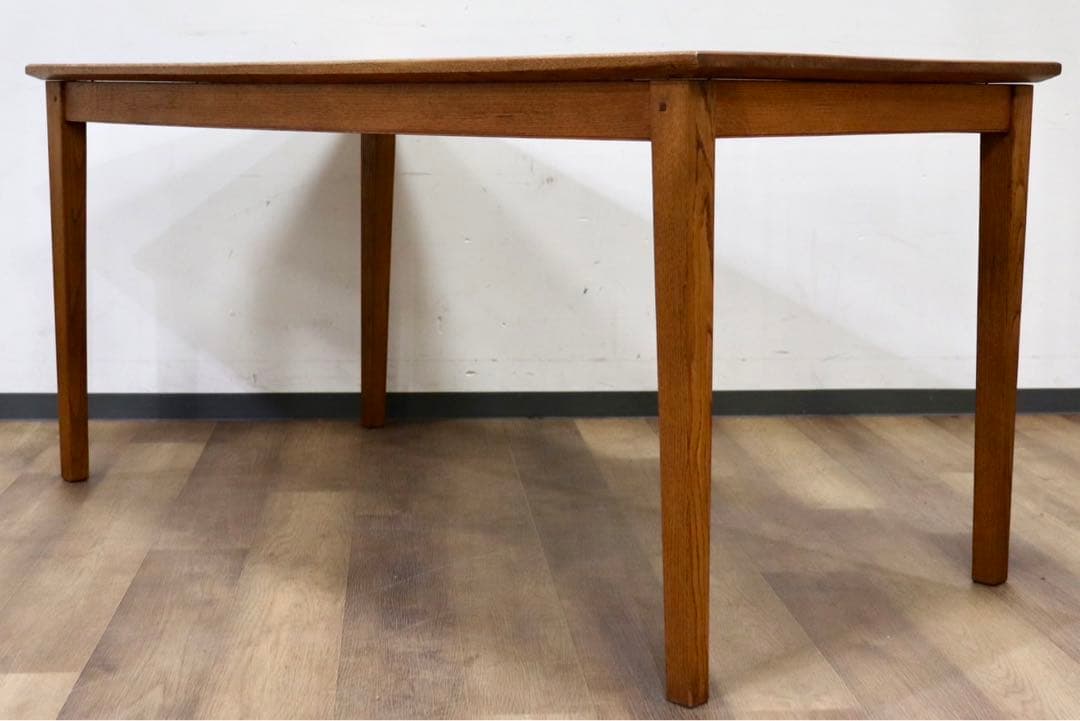 GMHH506○飛騨家具 特注 ダイニングテーブル 食卓テーブル 楢無垢材