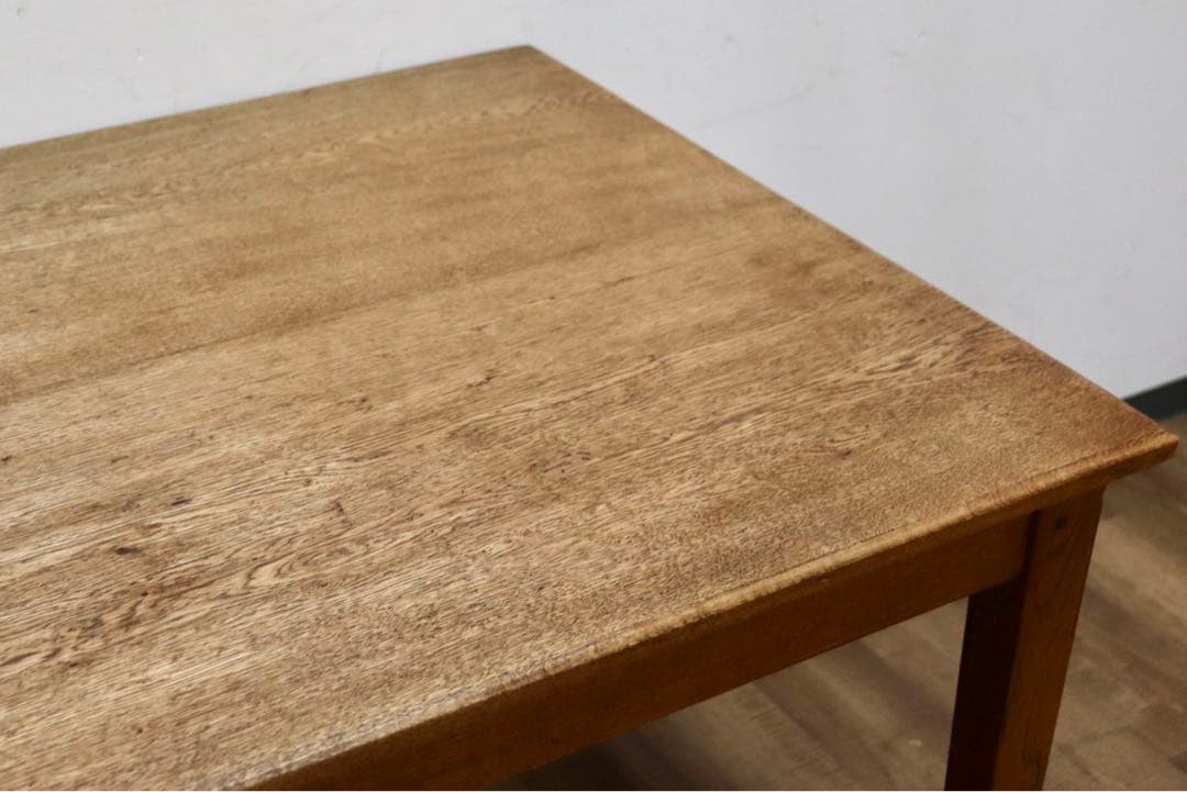 GMHH506○飛騨家具 特注 ダイニングテーブル 食卓テーブル 楢無垢材