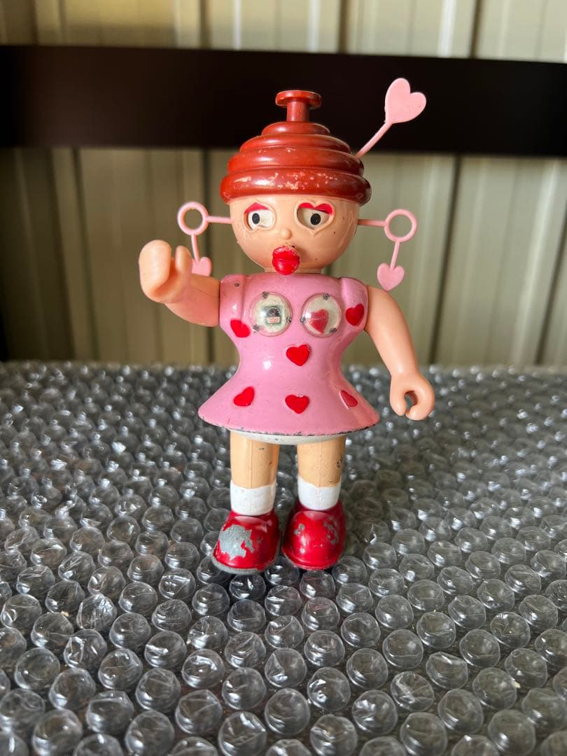 超合金 ポピー ロボコン ロボメロ 美品 箱・付属品あり 当時物