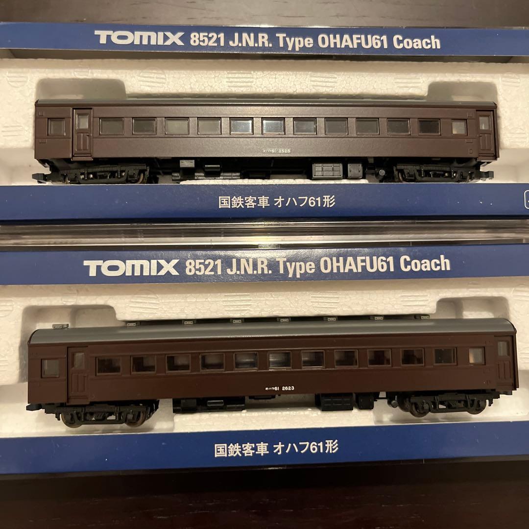 TOMIX Nゲージ オハ60系客車 8両セット