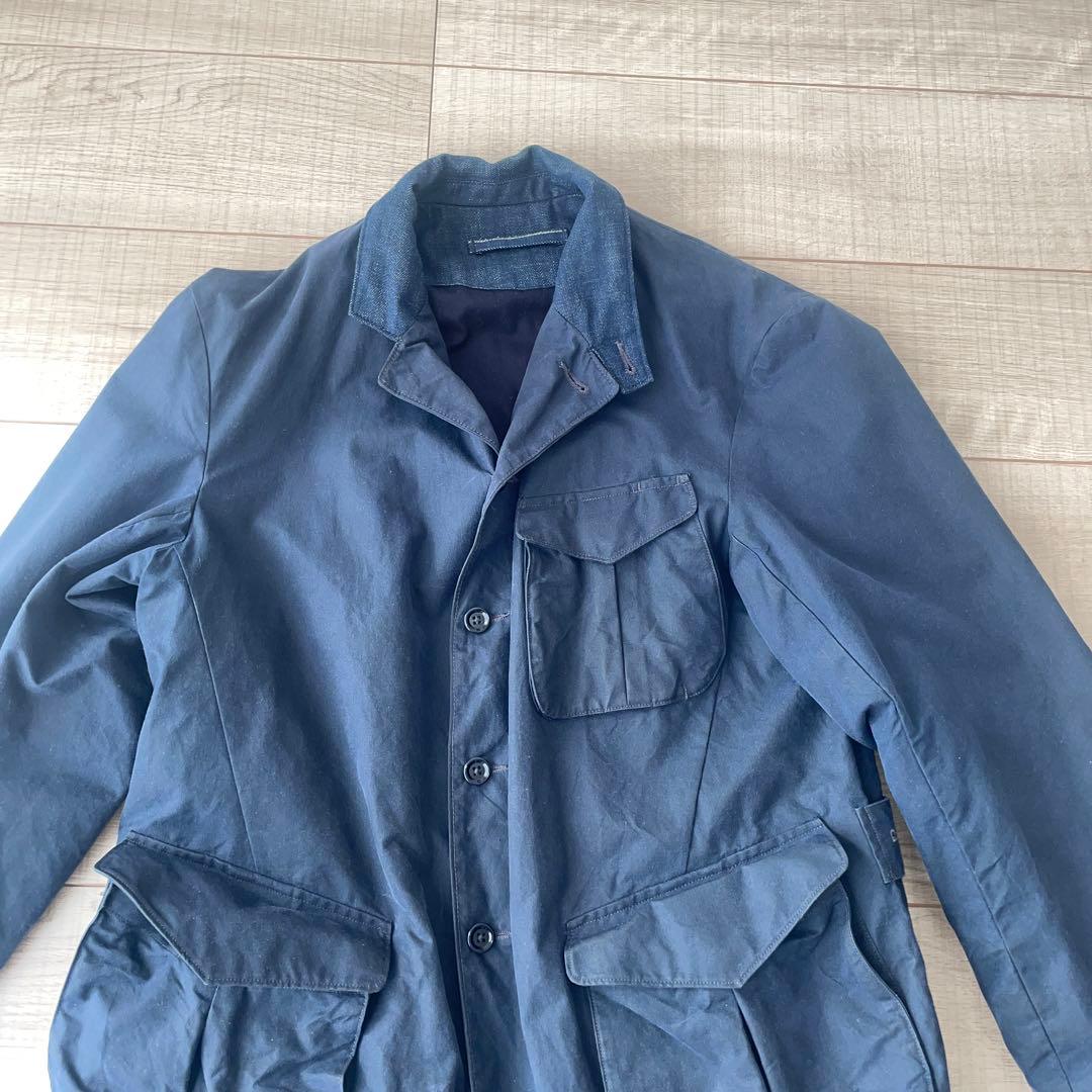 45R オイルドコットンジャケットM-908