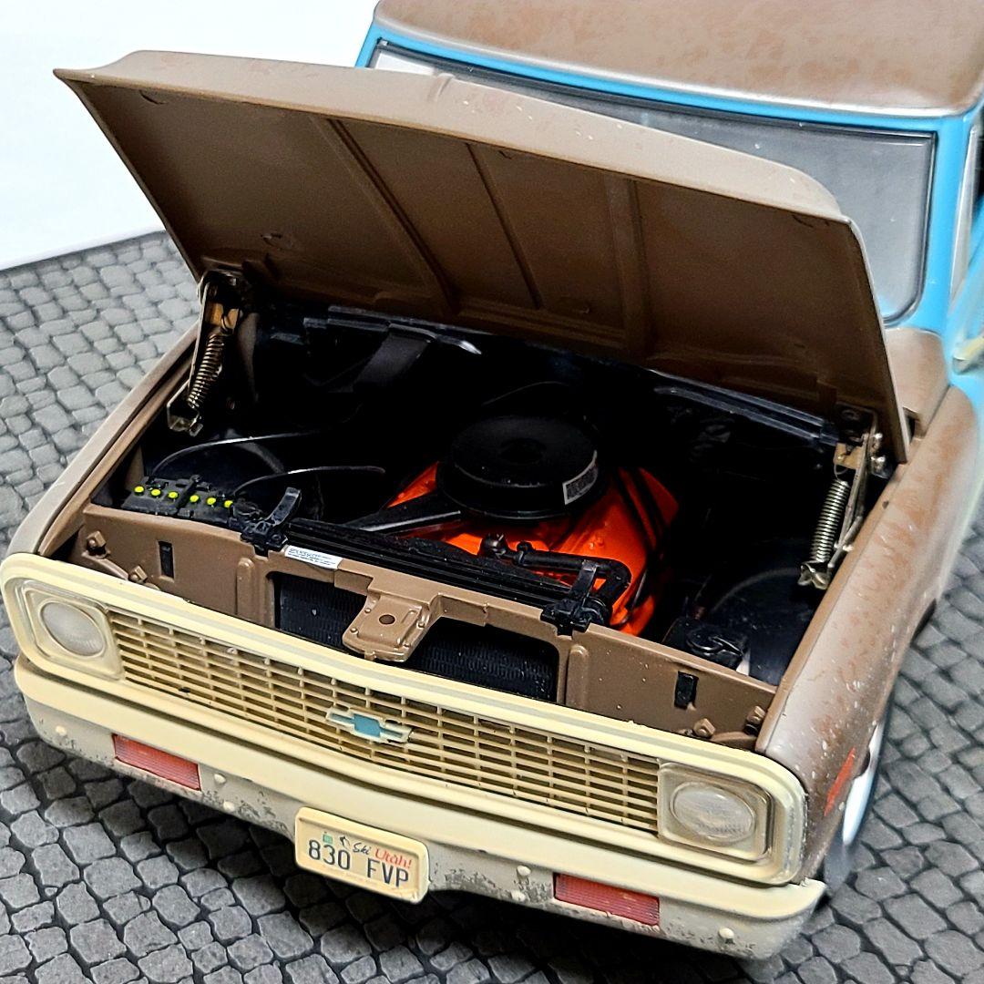 ハイウェイ61　インデペンデンス・デイ　シボレー　C-10 & エイリアン