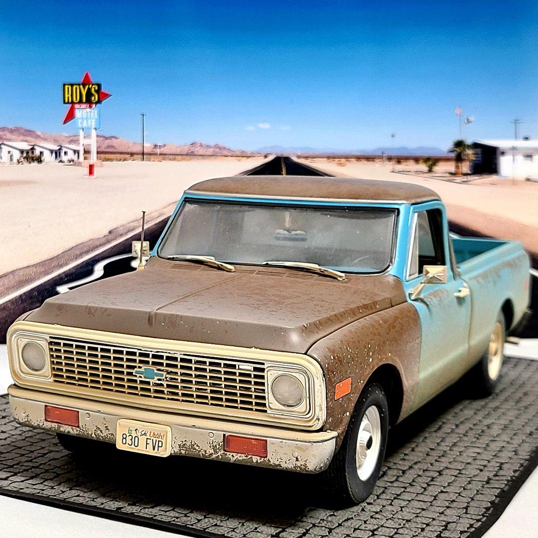 ハイウェイ61　インデペンデンス・デイ　シボレー　C-10 & エイリアン