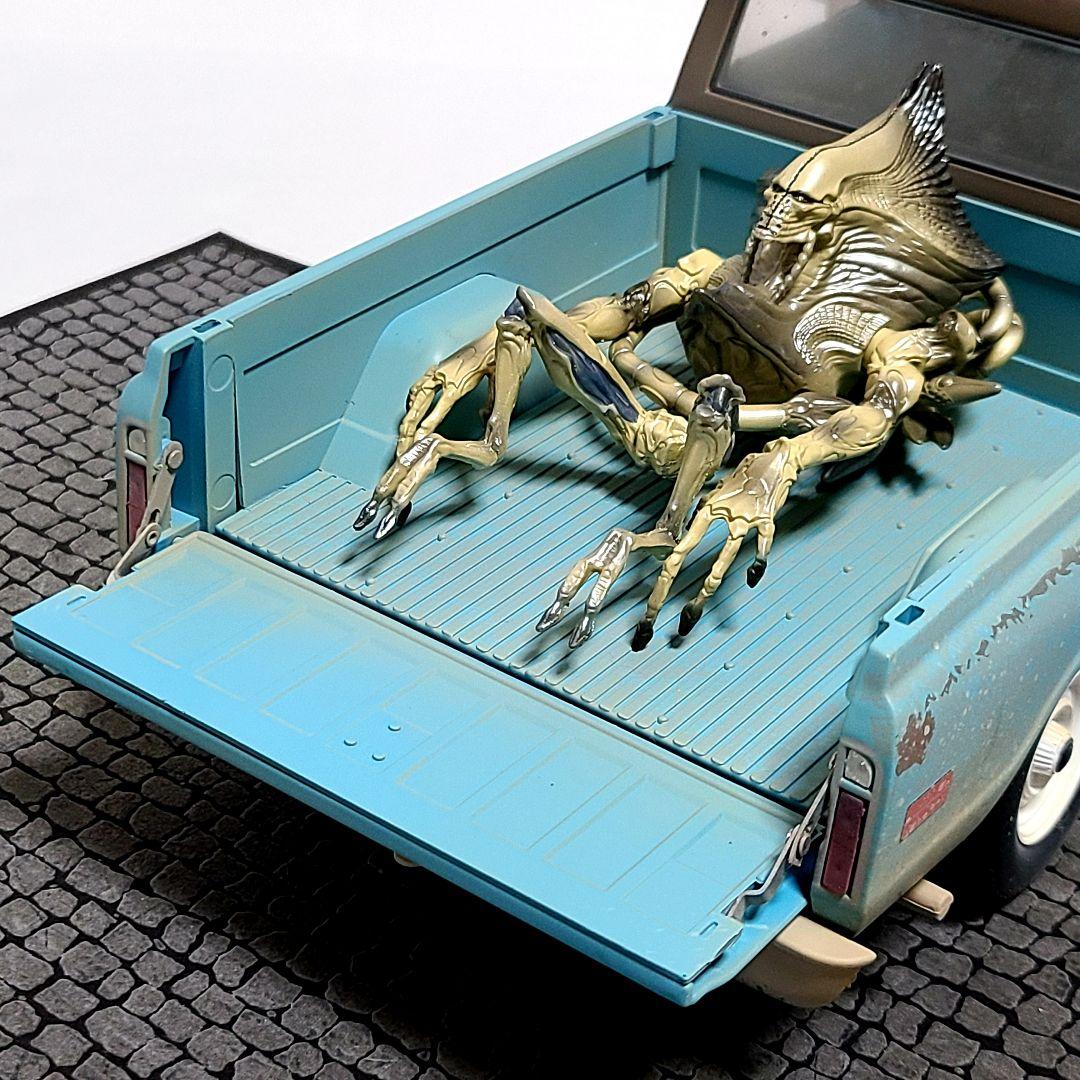 ハイウェイ61　インデペンデンス・デイ　シボレー　C-10 & エイリアン