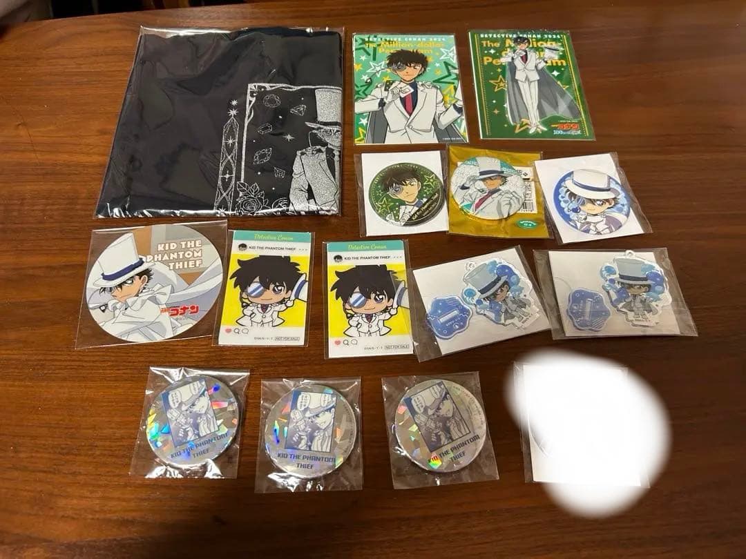 名探偵コナン キッド色々セット