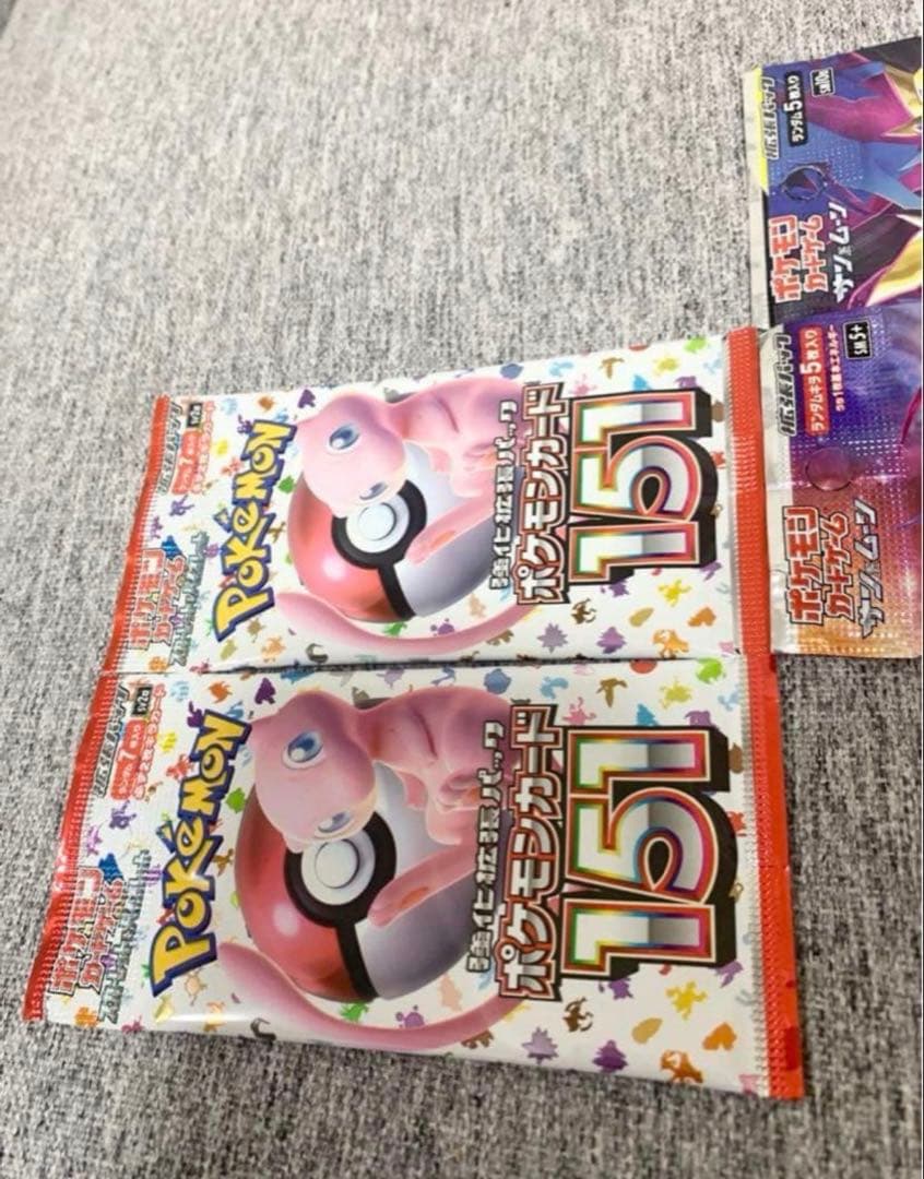 ジージーエンド151ウルトラフォースポケモンカード未開封パック《ポケカ絶版セット