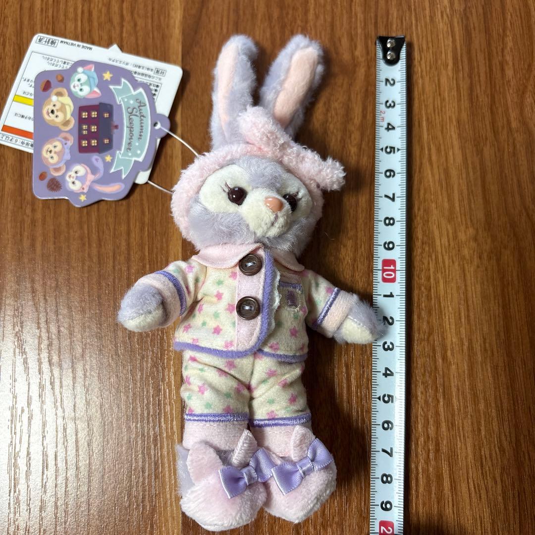 ディズニーシー ステラルーぬいぐるみバッジ オータムスリープオーバー