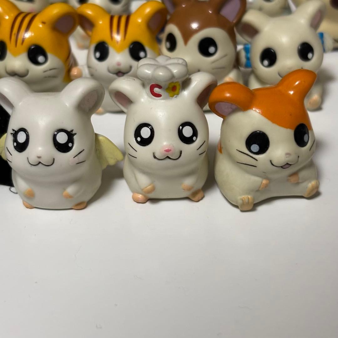 とっとこハム太郎 ソフビ 大量 まとめ 計26体 ハムちゃんず フィギュア