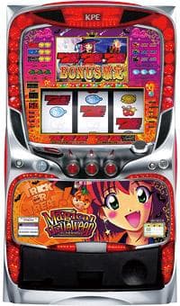 パチスロ実機マジカルハロウィンJC（コイン不要機付）