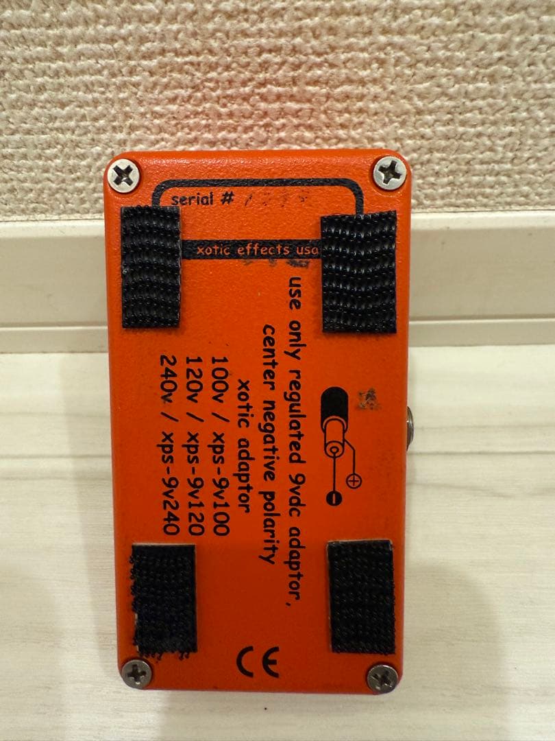 ギター xotic effects BB-preamp