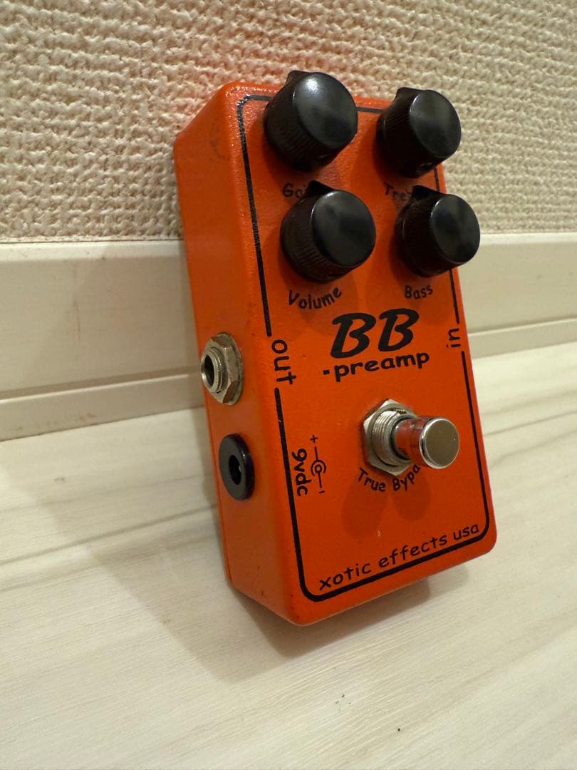 ギター xotic effects BB-preamp