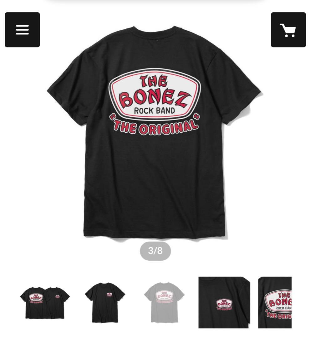 THE BONES ボーンズ Tシャツ バンドグッズ - メルカリ