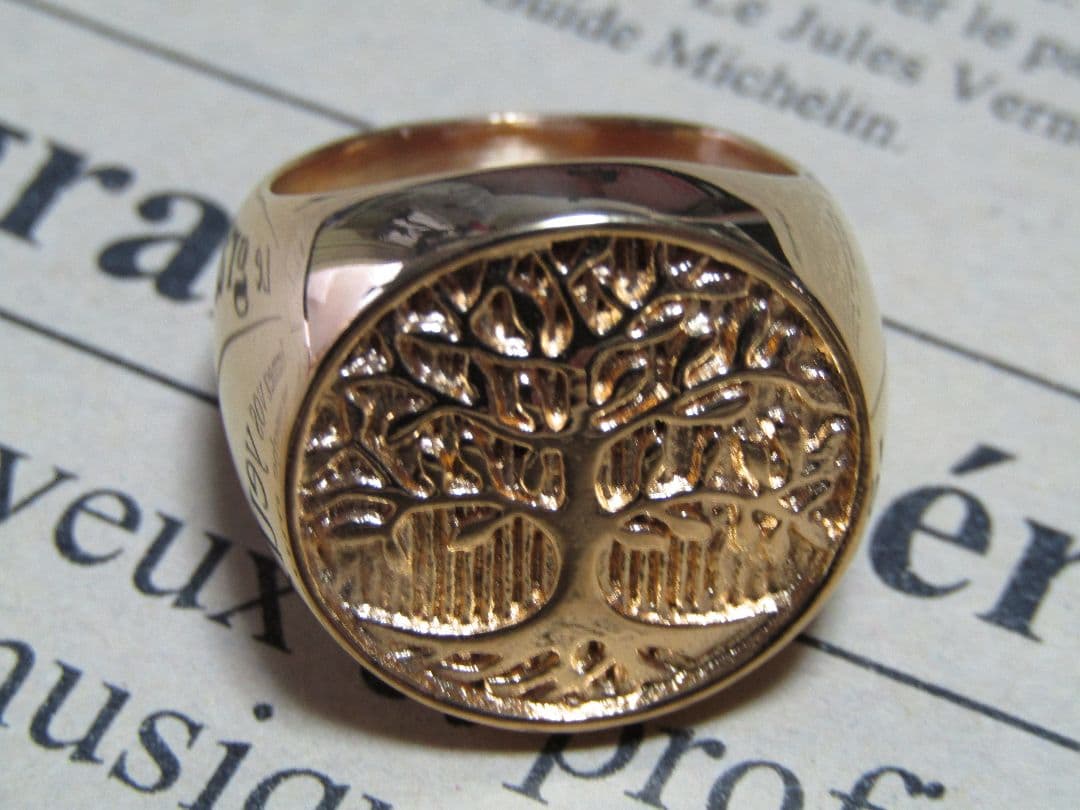 【北欧神話】【リング】【指輪】【US11号】【JP23号】【匿名配送】【送料無料