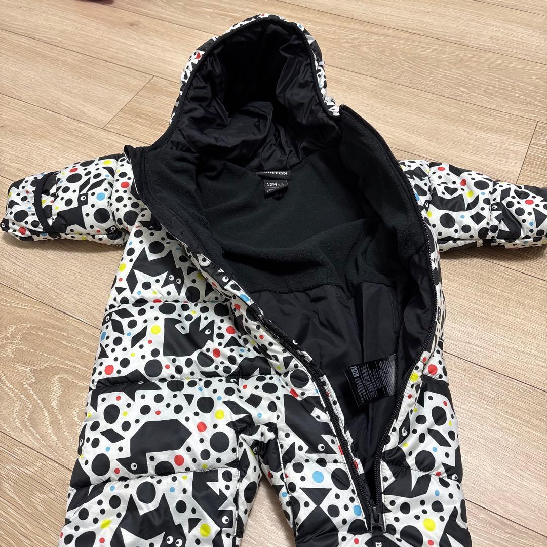 BURTON バートン　baby 80cm スキーウェア　防寒着　羽毛　12m