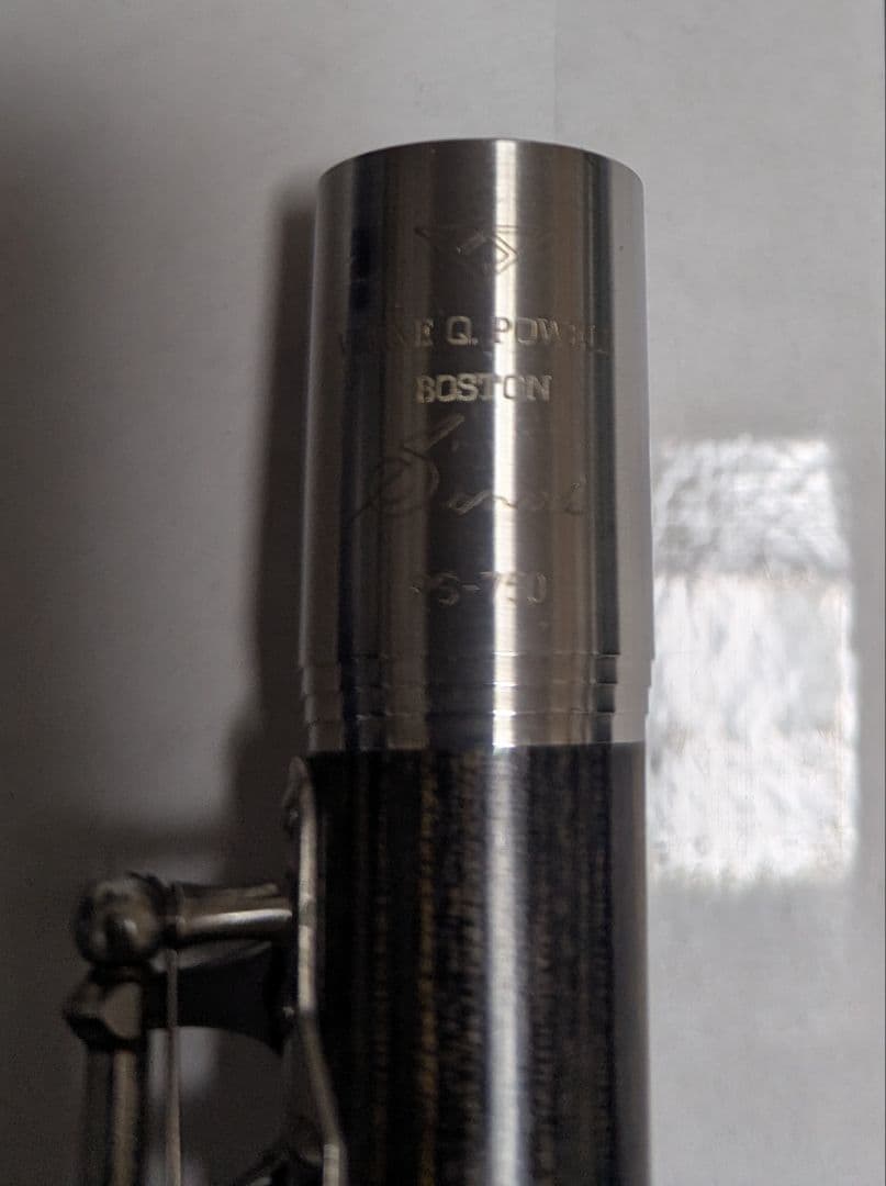 まさと　楽器　 Powell パウエル　ソナーレ　PS-750 ピッコロ