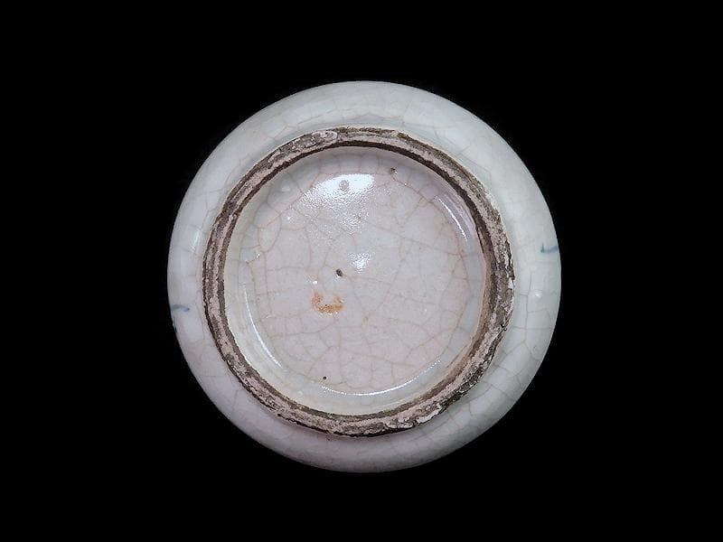 古伊万里　染付　油壷　E413AS-CHg