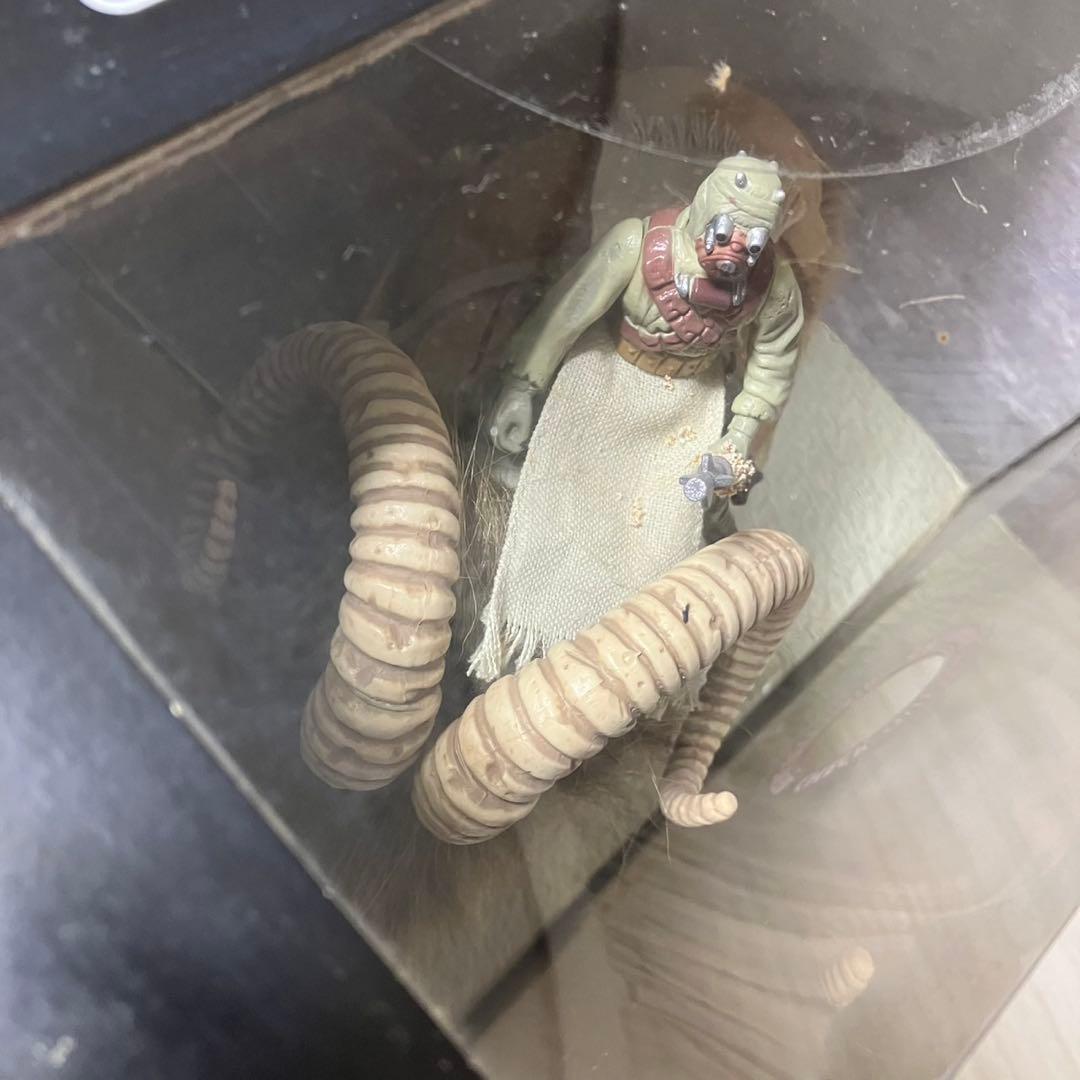 スターウォーズ　DXクリーチャーフィギュア　バンサ&タスケンレイダー