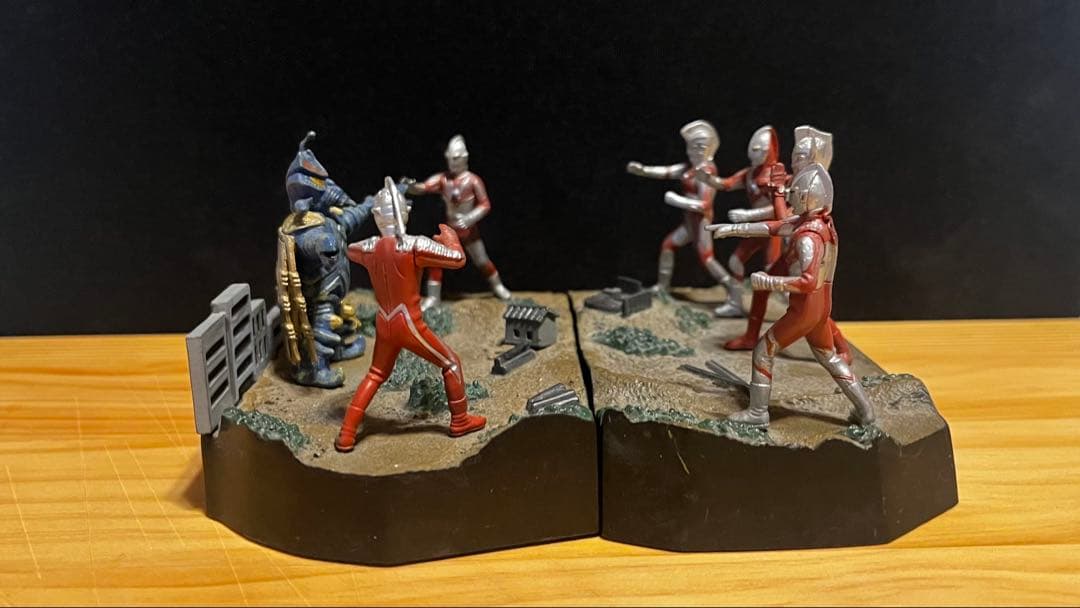 1/17迄ウルトラ怪獣戯画 ウルトラ兄弟激闘史Ⅳ 【ウルトラ6兄弟最後の