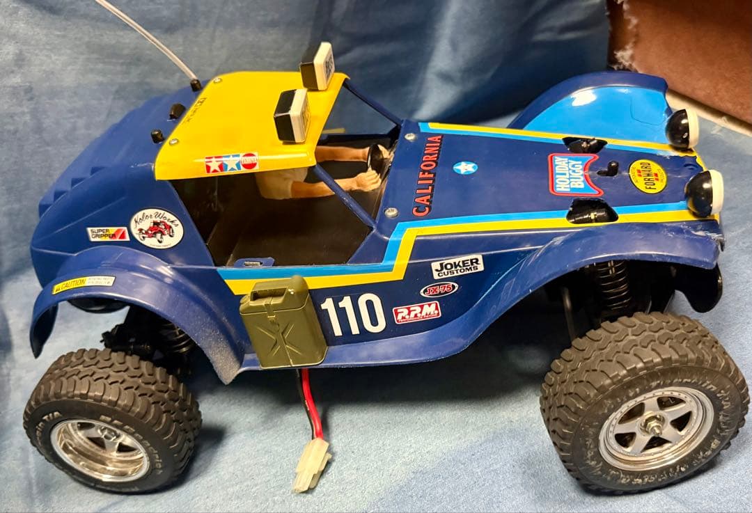 merriwo【組立済み】タミヤ・ホリデーバギー＆フタバ送信機・受信機付き