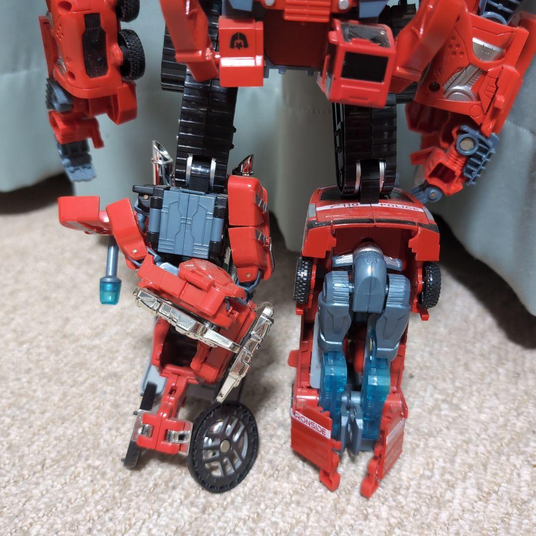 非正規トランスフォーマー WeiJiangFireKing コンバイナー 現状品 非