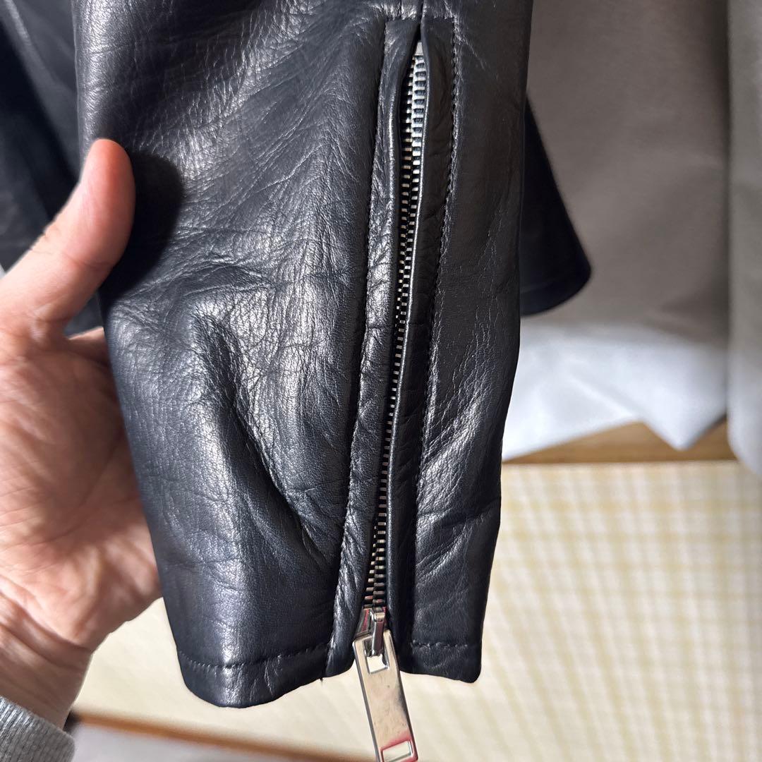 2025wjkレザーライダースMサイズ