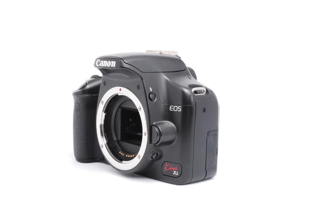 初心者オススメ⭐️Canon EOS kiss X2 手ぶれ補正レンズ - メルカリ