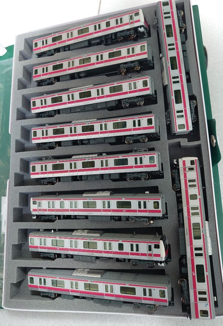 E233系 5000番台 京葉線 10両フル編成 KATO 基本＋増結　新品近い