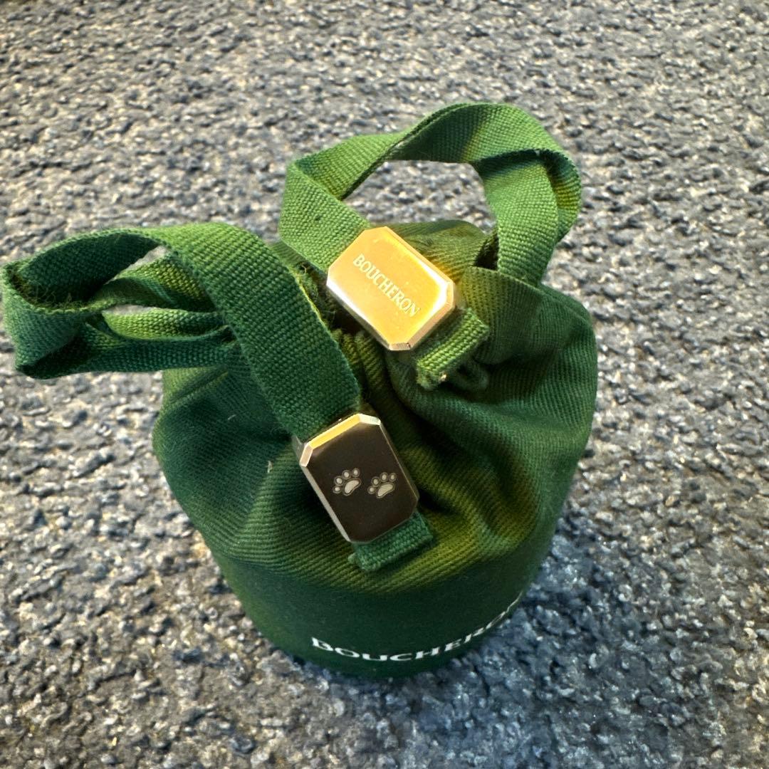 BOUCHERON 】ロゴ入りポーチ、リングケース、ショッパーセット - www