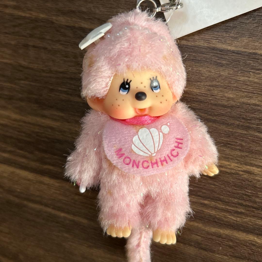 セキグチ　モンチッチ　ご当地　限定　三重　パール　レア　ぬいぐるみ　ストラップ
