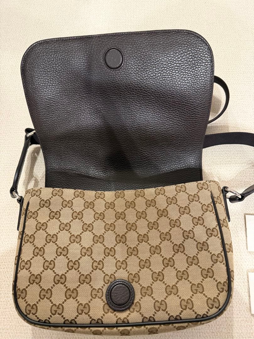 GUCCI ショルダーバッグ ベージュ/ブラウン