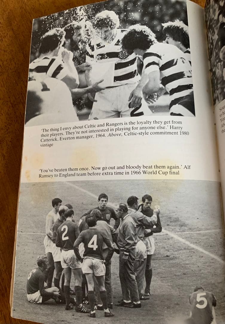 入手不可能！フットボール迷言集 1984年第一版初版本 英国でも入手