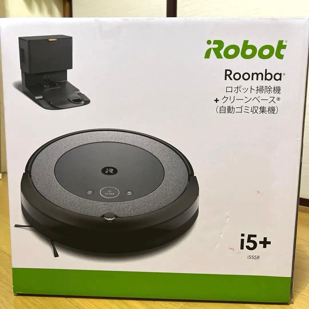 ☆未使用iRobot Roomba i5+
