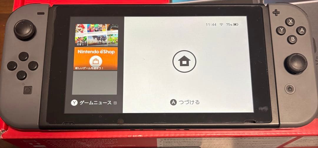 Nintendo Switch 本体 グレー【備品】