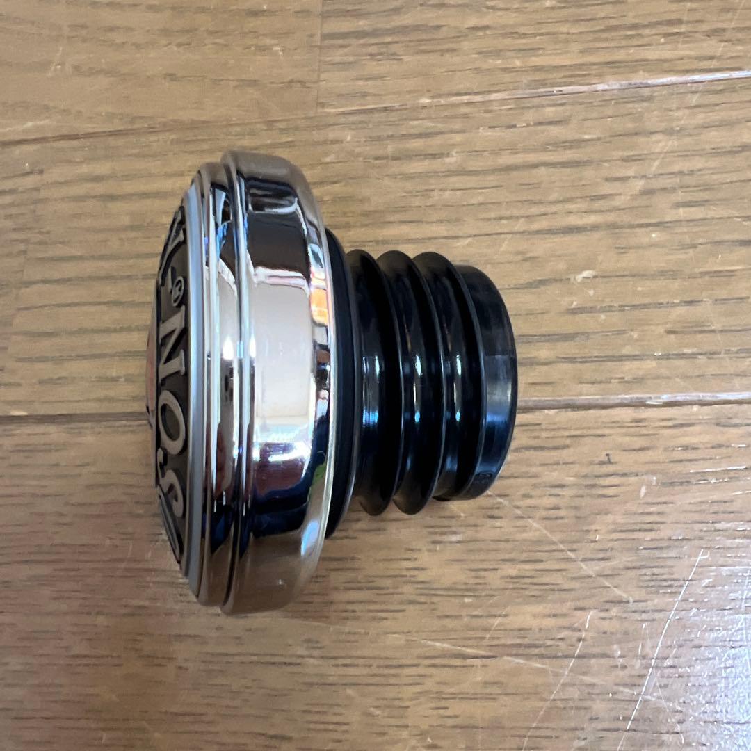 ハーレー スポーツスター 純正 タンクキャップ メダリオン 七宝焼き