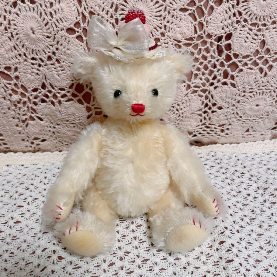 作家様テディベア アーティストベア アンティークベア - メルカリ