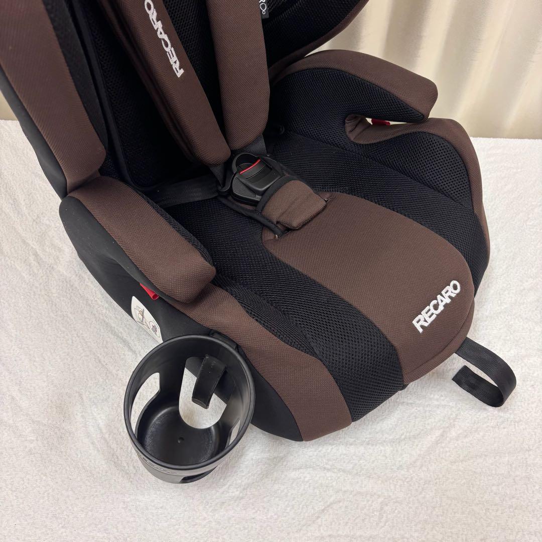 クリーニング済☆綺麗☆ 1～12才 レカロ RECARO スタートJ1 ブラウン