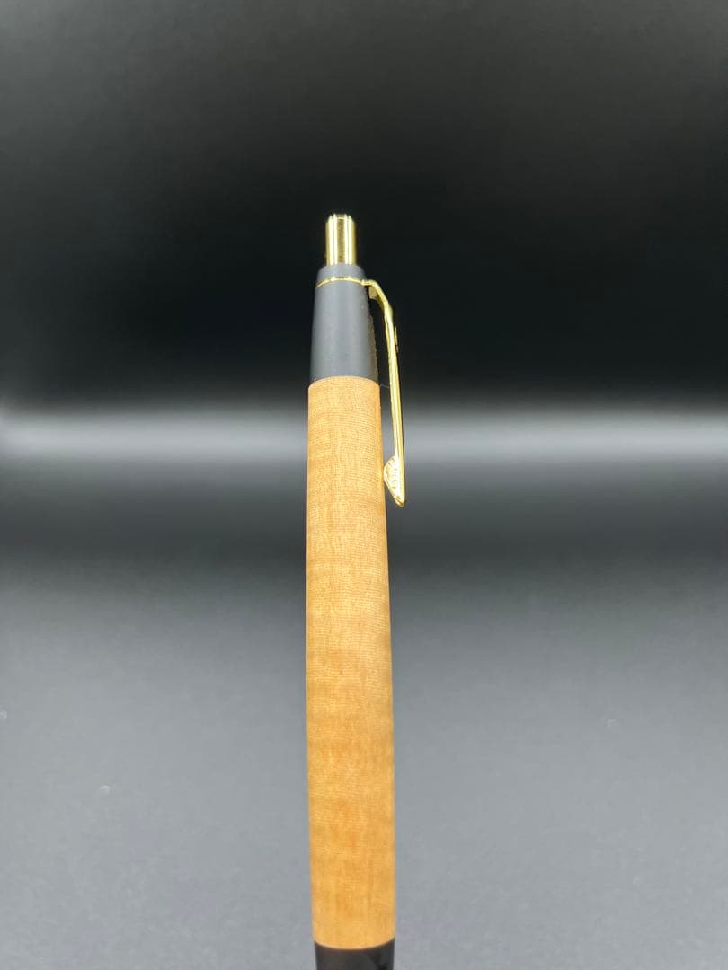 野原工芸　ボールペン　スタンダード　栃　縮木