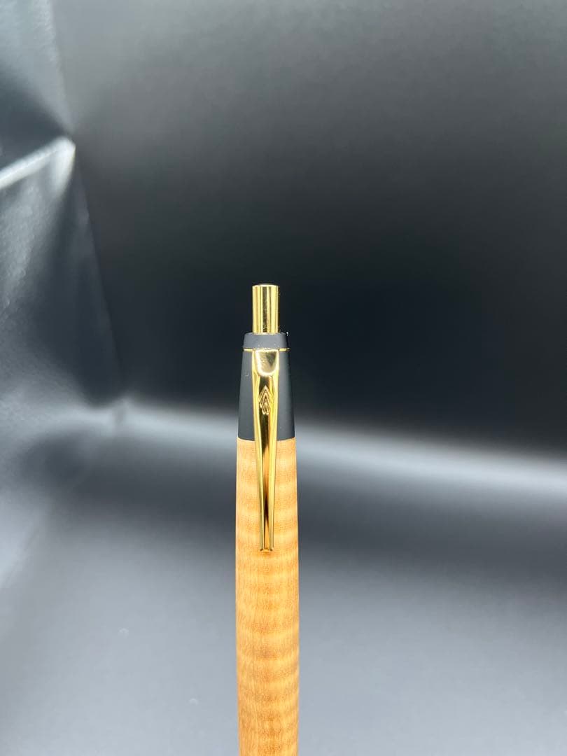 野原工芸　ボールペン　スタンダード　栃　縮木