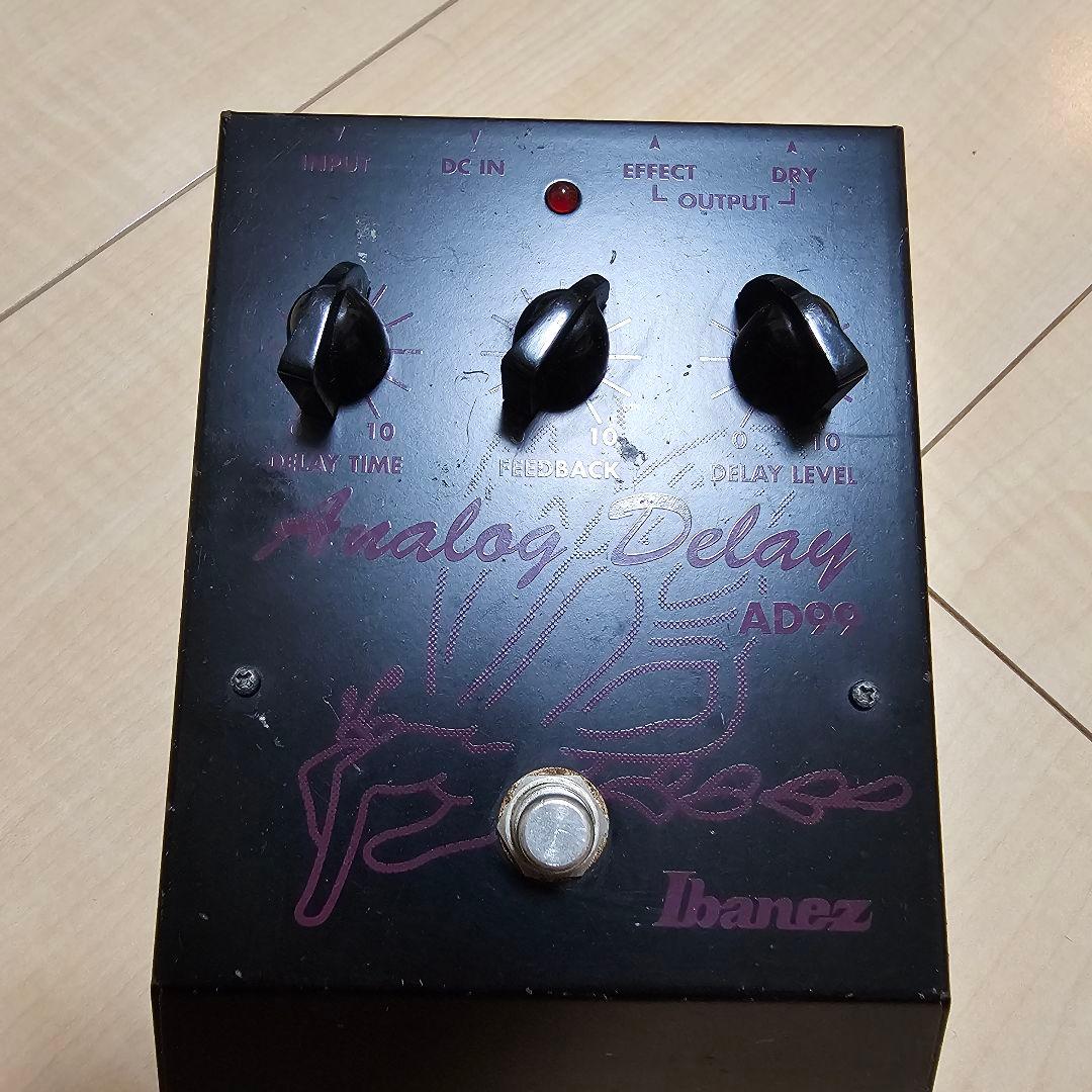 IBANEZ AD99アナログディレイ