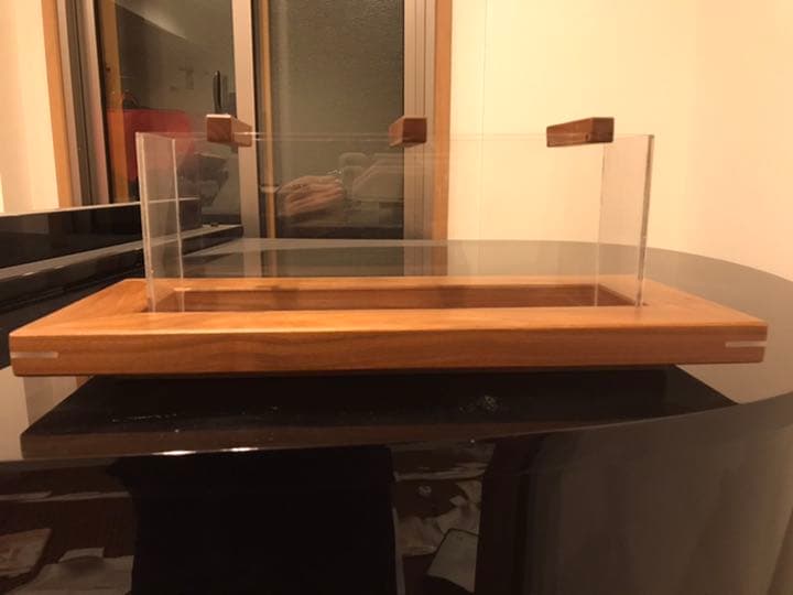 安藤七宝店 黒翠七宝『薔薇文』有線七宝花瓶 高さ31㎝☆美品☆2025年