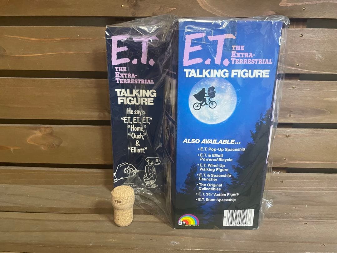 E.T.TALKING FIGURE /E.Tトーキングフィギュア13→11