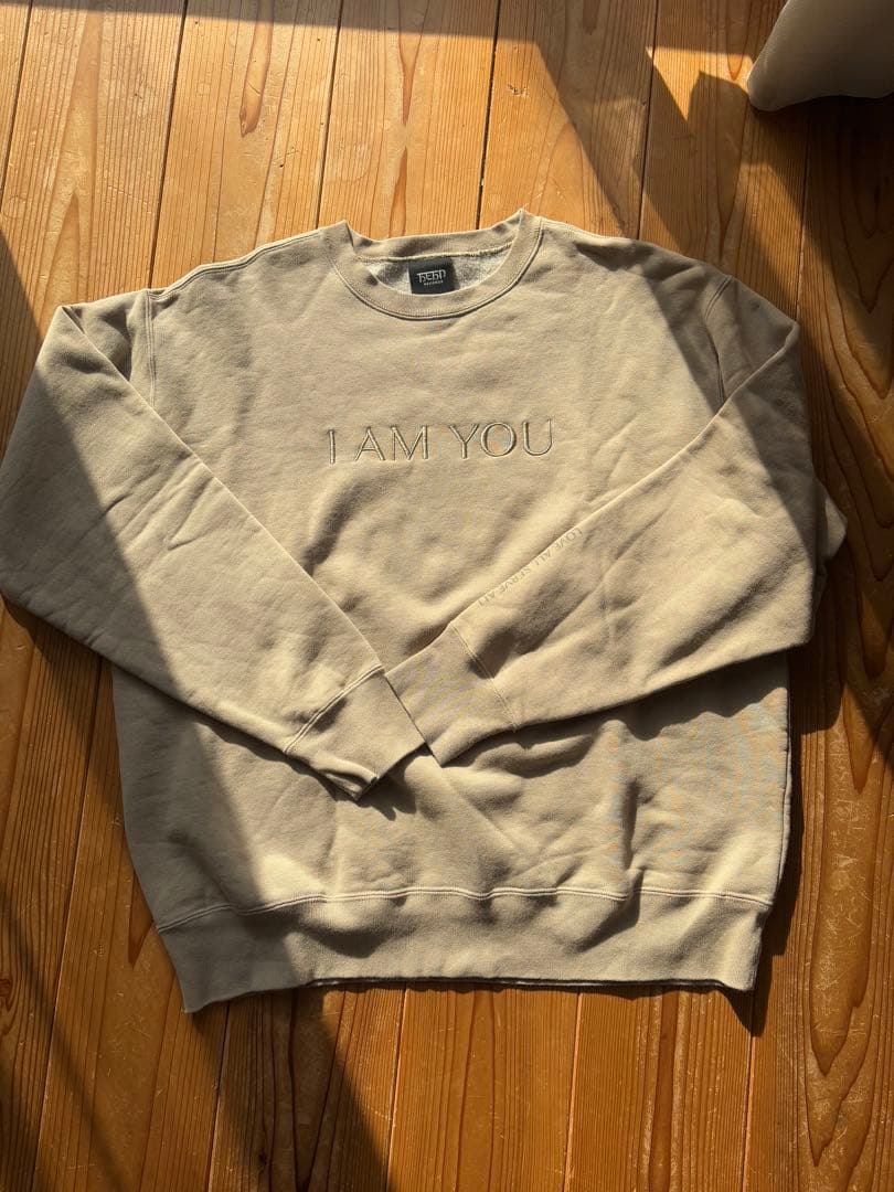 藤井風 I AM YOU スウェット M ベージュ 新品未開封】藤井風 I AM YOU
